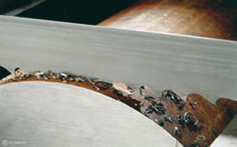 怒江带锯床线速度设定过高，为什么会导致带锯条齿尖发热加速锯条的磨损？